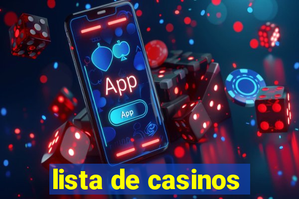 lista de casinos