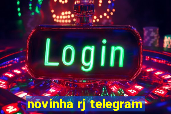 novinha rj telegram