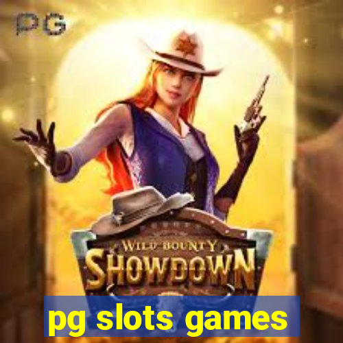 pg slots games