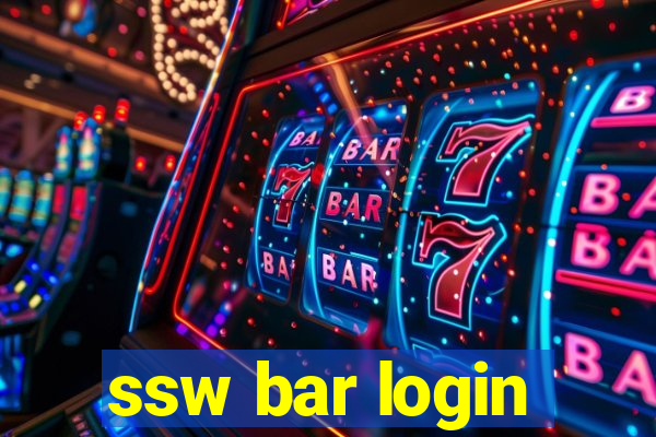 ssw bar login