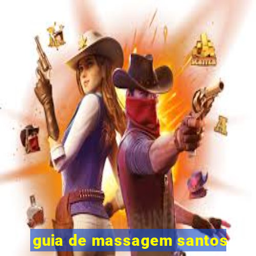 guia de massagem santos