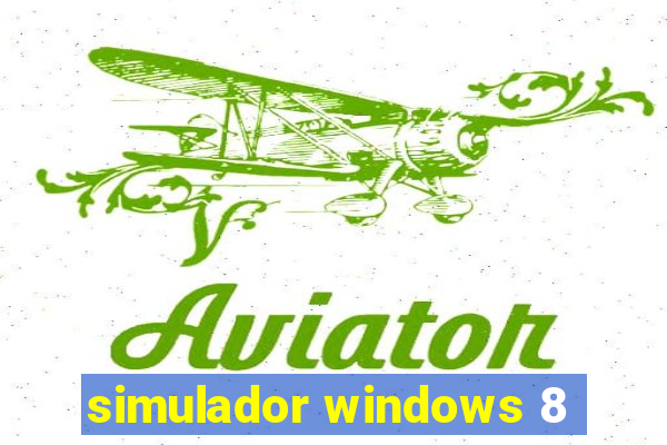 simulador windows 8