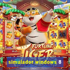 simulador windows 8