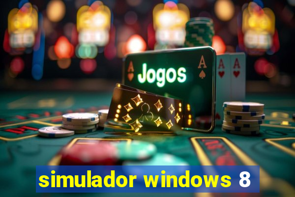 simulador windows 8