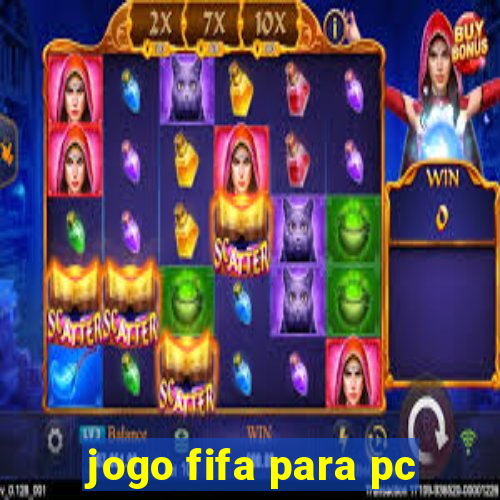 jogo fifa para pc