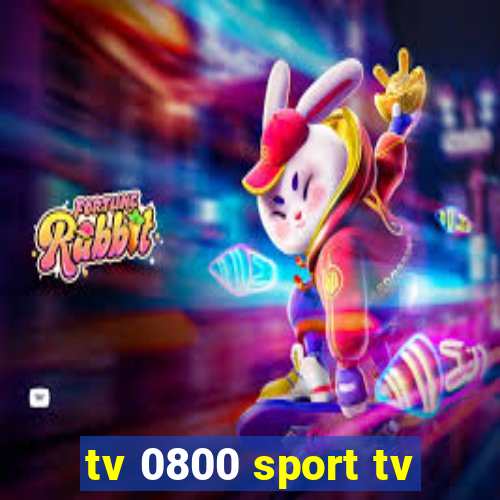 tv 0800 sport tv