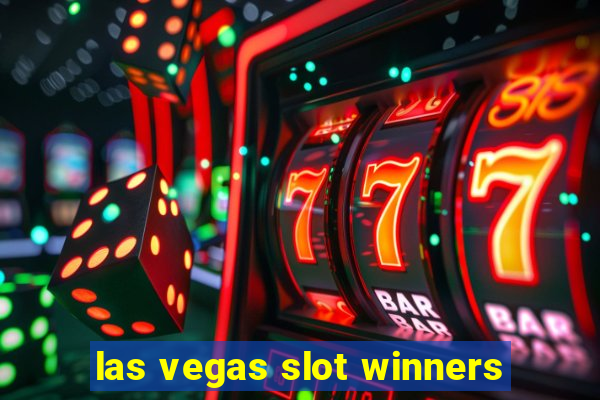 las vegas slot winners