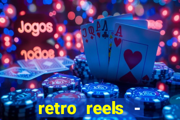 retro reels - diamond glitz slot