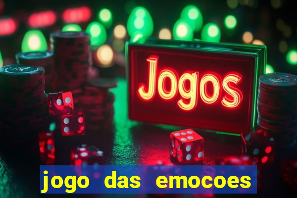 jogo das emocoes para imprimir