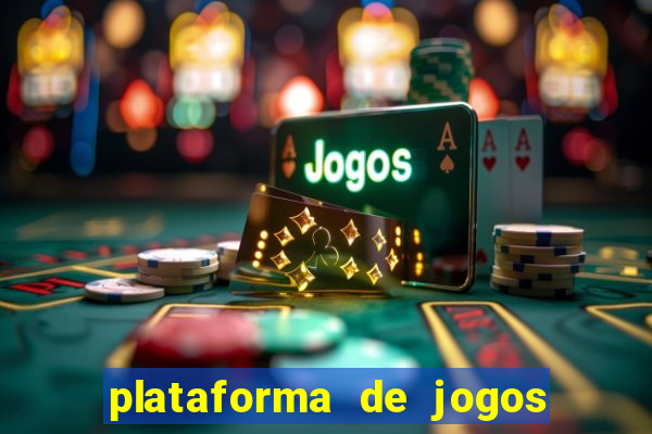 plataforma de jogos deposito de 5 reais