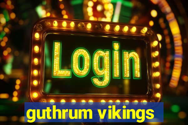 guthrum vikings