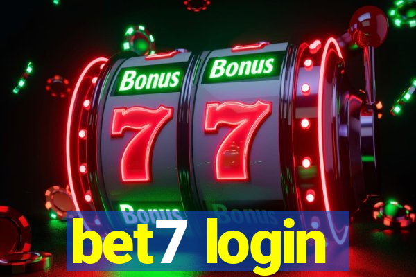 bet7 login