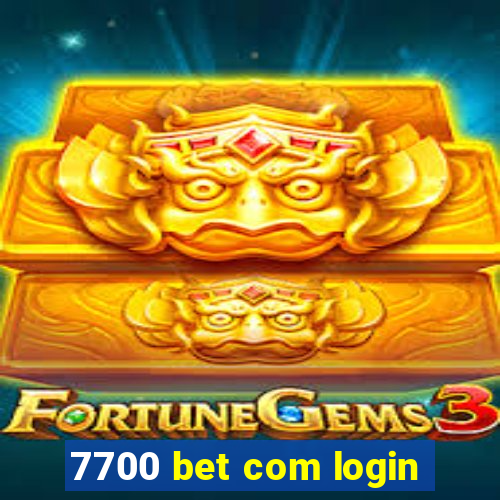 7700 bet com login