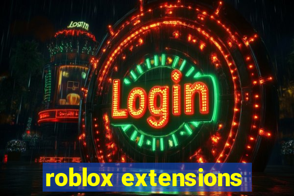 roblox extensions