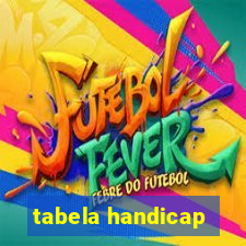 tabela handicap