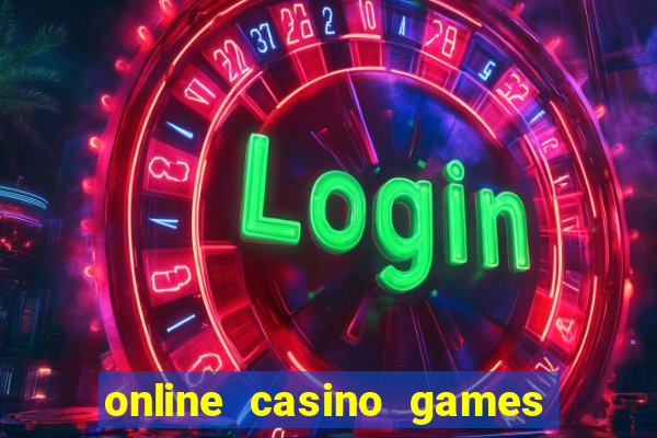 online casino games for real money