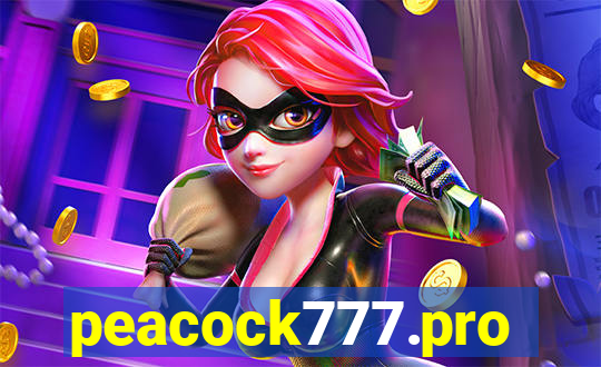 peacock777.pro