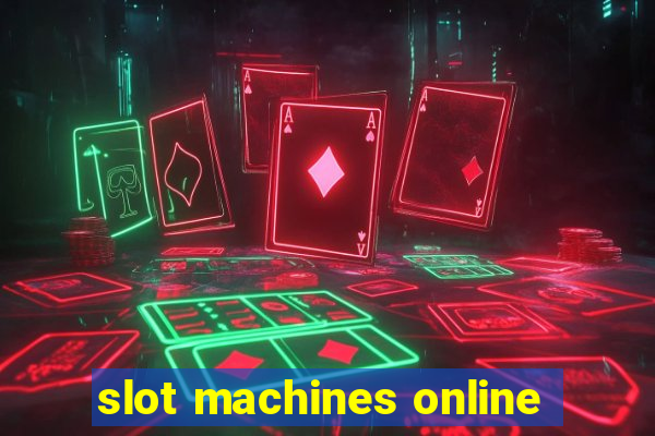 slot machines online