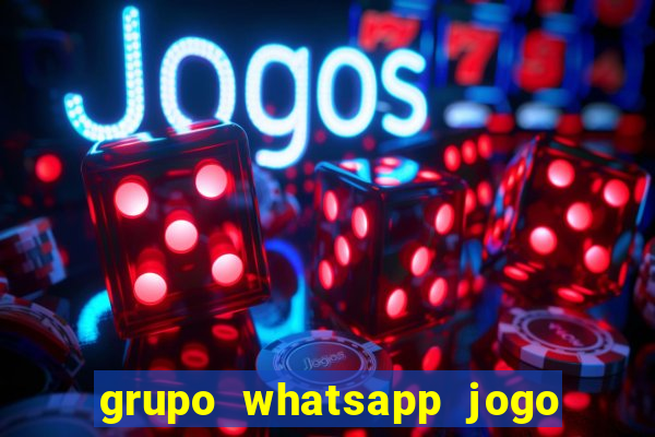 grupo whatsapp jogo do bicho rj