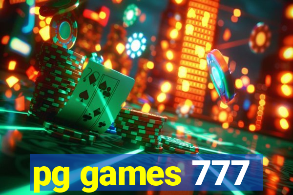 pg games 777