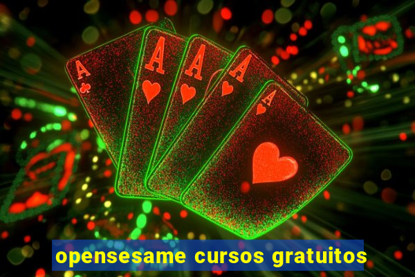 opensesame cursos gratuitos