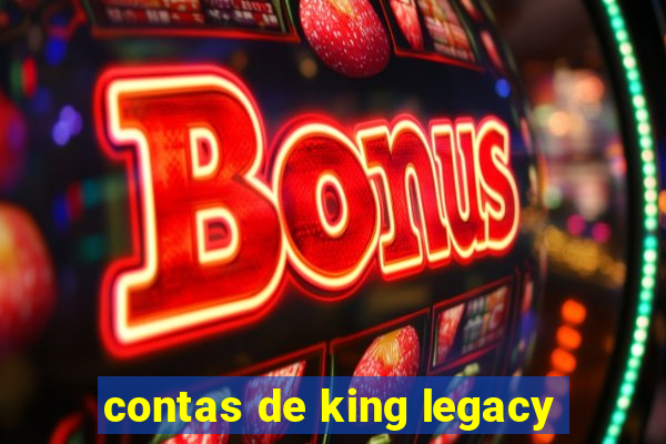 contas de king legacy