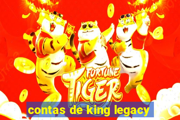 contas de king legacy