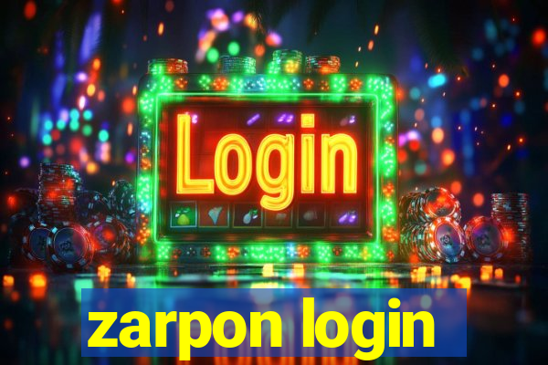 zarpon login