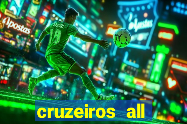 cruzeiros all inclusive 2024 saindo de santos