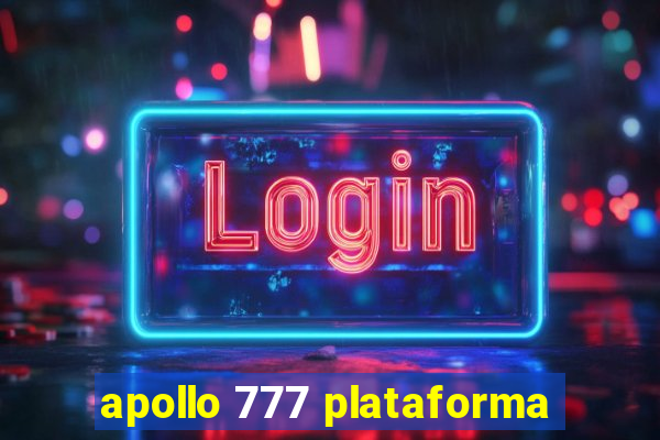 apollo 777 plataforma