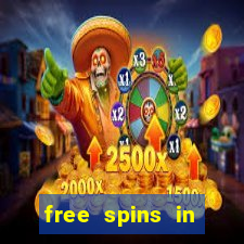 free spins in casino no deposit