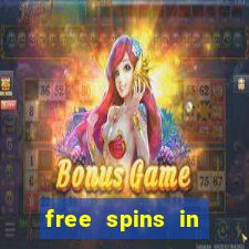 free spins in casino no deposit