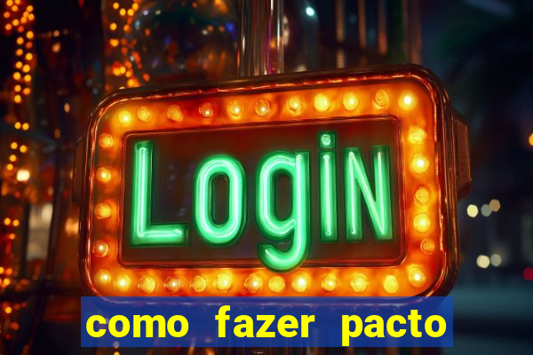 como fazer pacto com oxum