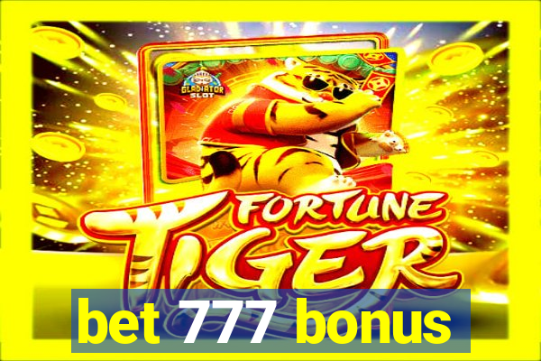 bet 777 bonus