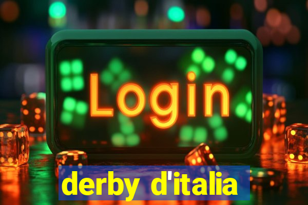 derby d'italia