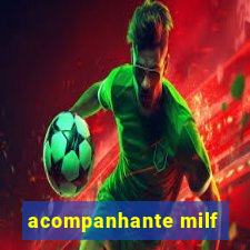 acompanhante milf