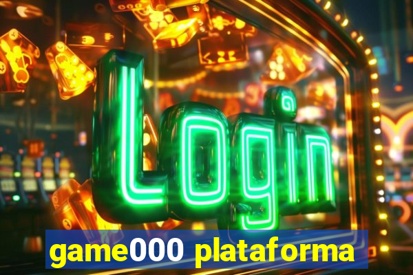 game000 plataforma