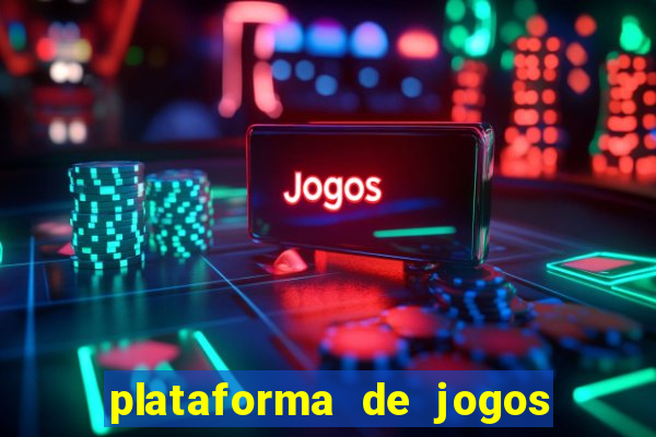 plataforma de jogos pagando no cadastro