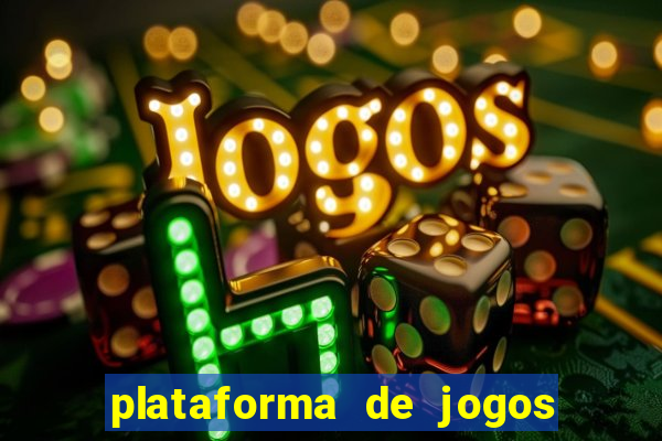 plataforma de jogos pagando no cadastro