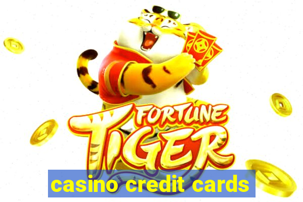 casino credit cards