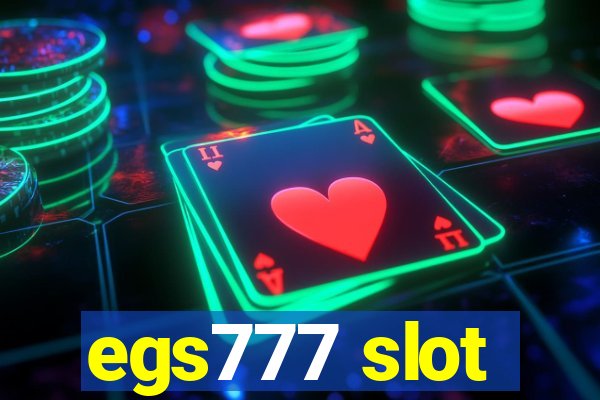 egs777 slot