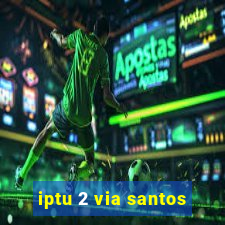 iptu 2 via santos