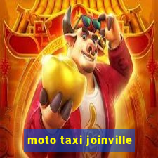 moto taxi joinville