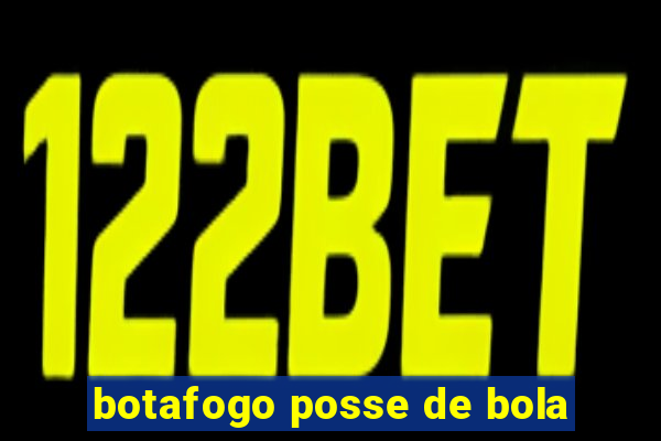 botafogo posse de bola