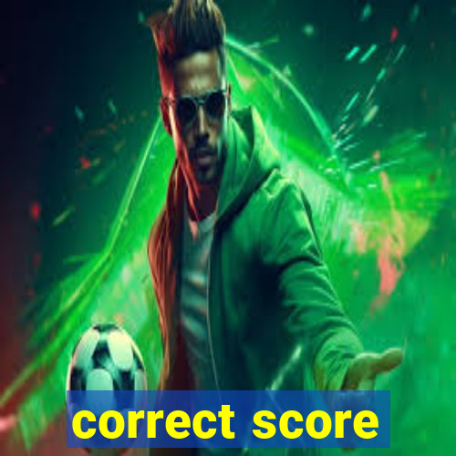 correct score