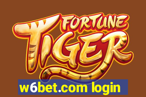 w6bet.com login