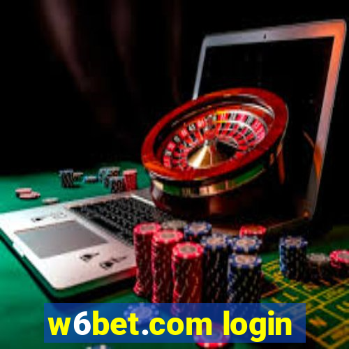 w6bet.com login