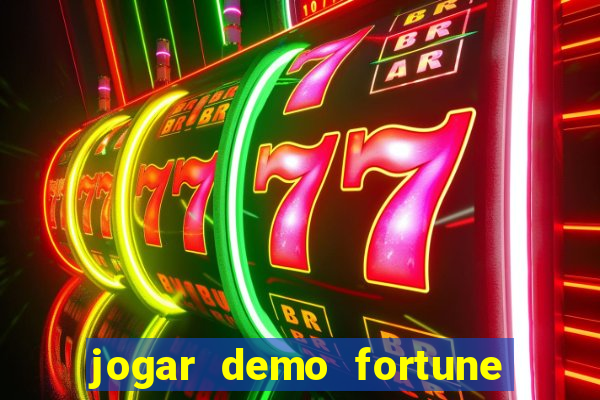 jogar demo fortune tiger gratis