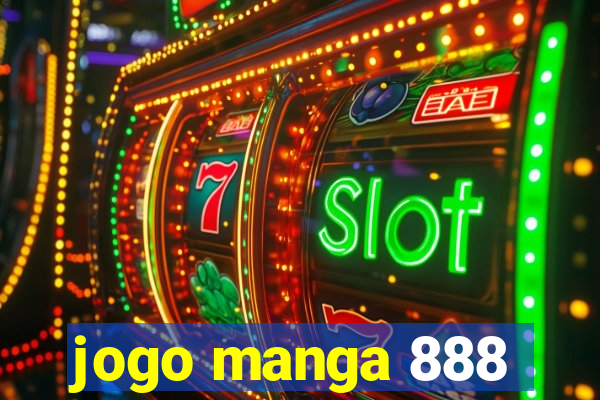 jogo manga 888