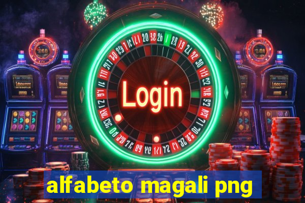 alfabeto magali png